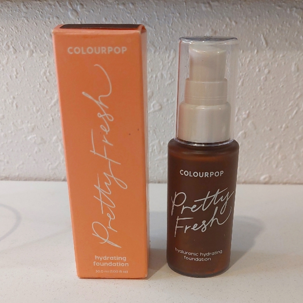 2 For $10 ColourPop Pretty Fresh Hydrating Foundation - Deep Dark